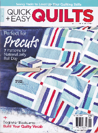 Quick & Easy Quilts - August 2023